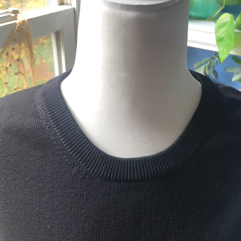 🌺J.A.C. stylish black sweater vest🌺 - Picture 5 of 5